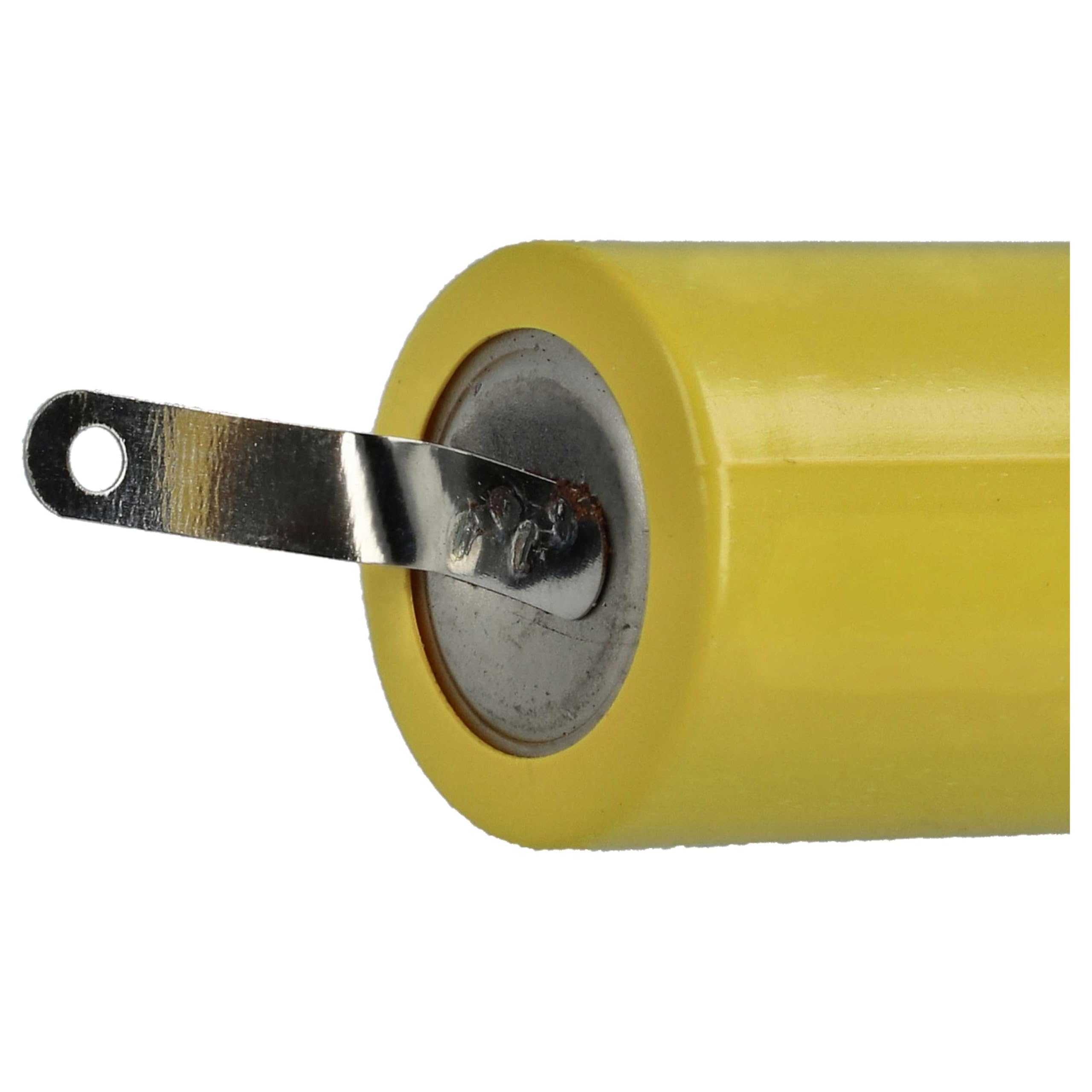 vhbw 10x Batteries Remplacement pour 1/2AA