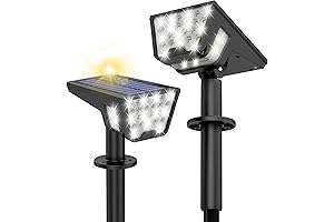 Solar Spotlights: Your Cool Yard Companion