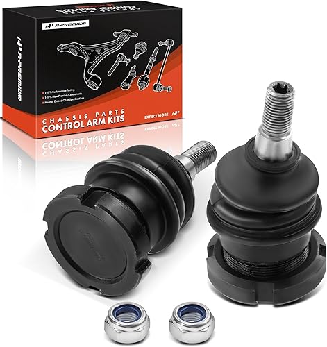 A-Premium 2 rótulas delanteras inferiores, compatibles con Mercedes-Benz ML320 1998-2003, ML350 2003-2005, ML430 1999-2001, ML500 2002-2007, ML55