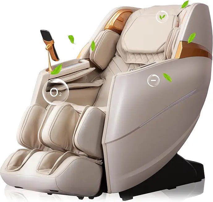 2024 Upgrade 4D Massage Chair Zero Gravity |...