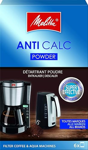 Swirl Melitta 6-descalcificador en polvo