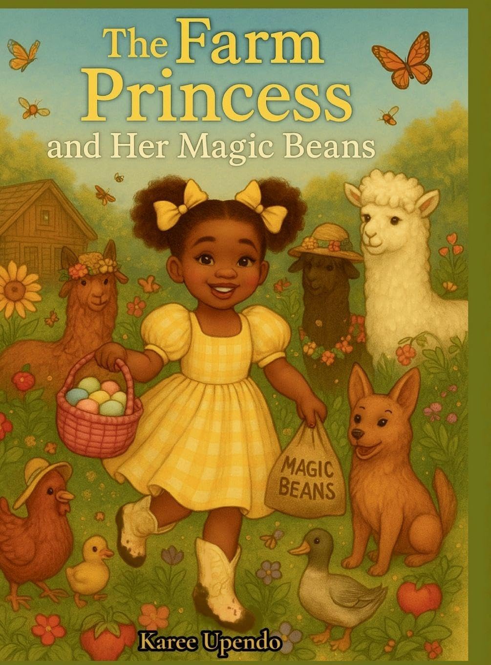 The Farm Princess And Her Magic Beans
