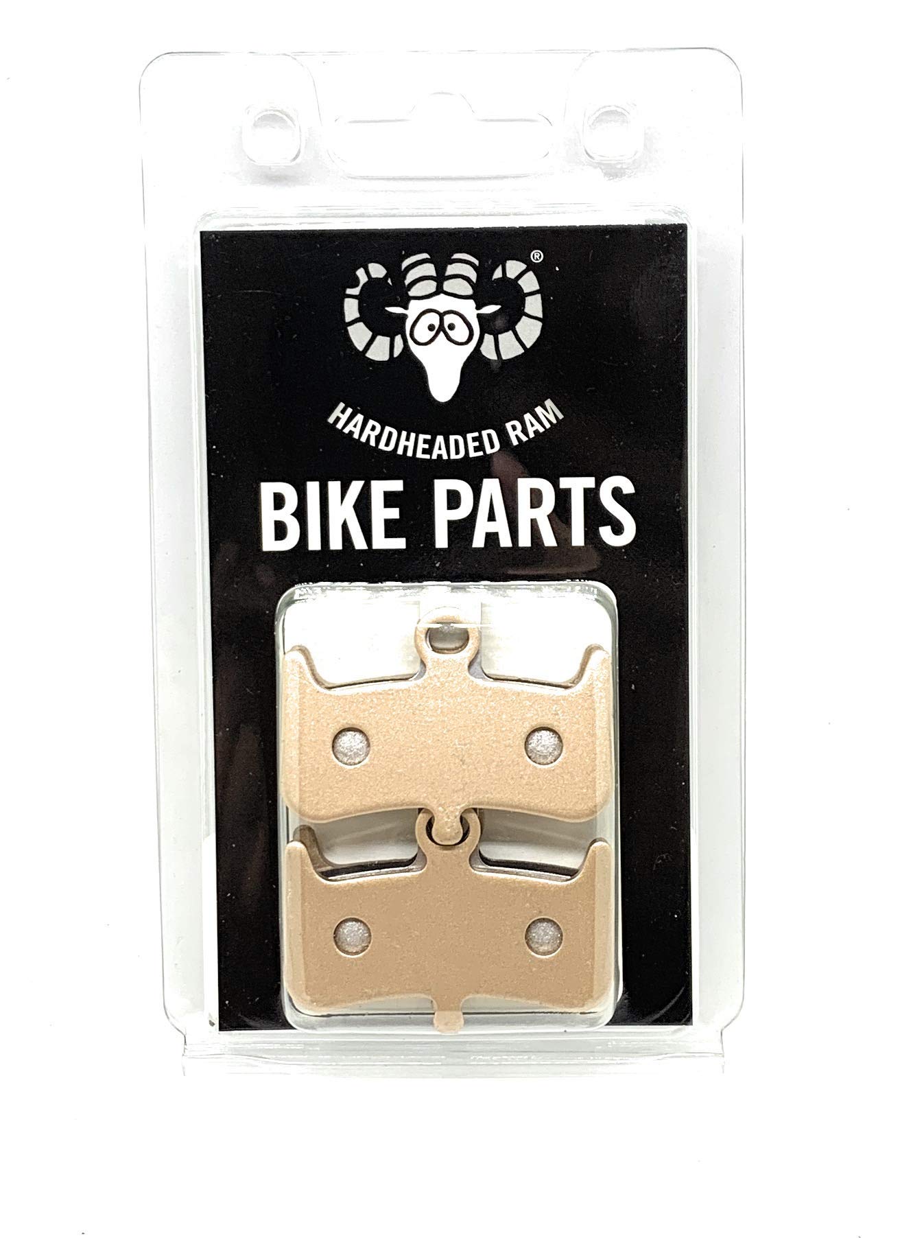 2 Paar Fahrrad Scheibenbremsbeläge gesintert Fahrrad Bremsbeläge kompatibel mit Hayes Dominion A4, 106F8355, 100G8A, T100, T106, 98-36141-K001, K002. für hohe Bremskraft und leise