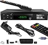 HD Line 20700 hd sat receiver satellite dvb s2 hd receiver for sat digital satellite sat receiver (dvb-s/s2 hdmi scart 2x usb 2.0 full hd 1080p) (pre-programmed for astra hotbird and turksat)