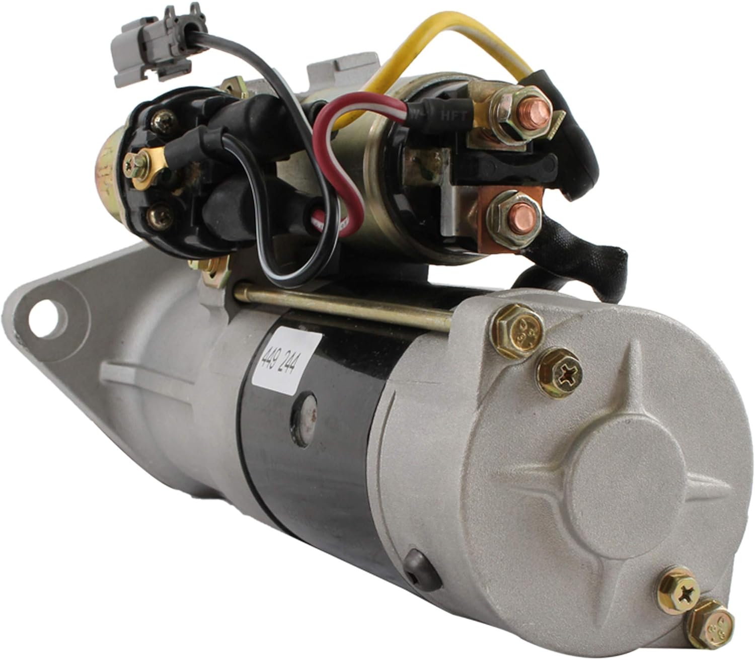 DB Electrical SMT0323 Starter Compatible with/Replacement for Mitsubishi Fuso Truck Fe Fg Series 3.9 Engine M8T55071, M8T55073 410-48094 18538 18971 ME015766 ME215097 RM015766E RM215097E STR-7010