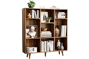 Pipishell 9-Cube Bookshelf: Maximize Storage, Enhance Decor