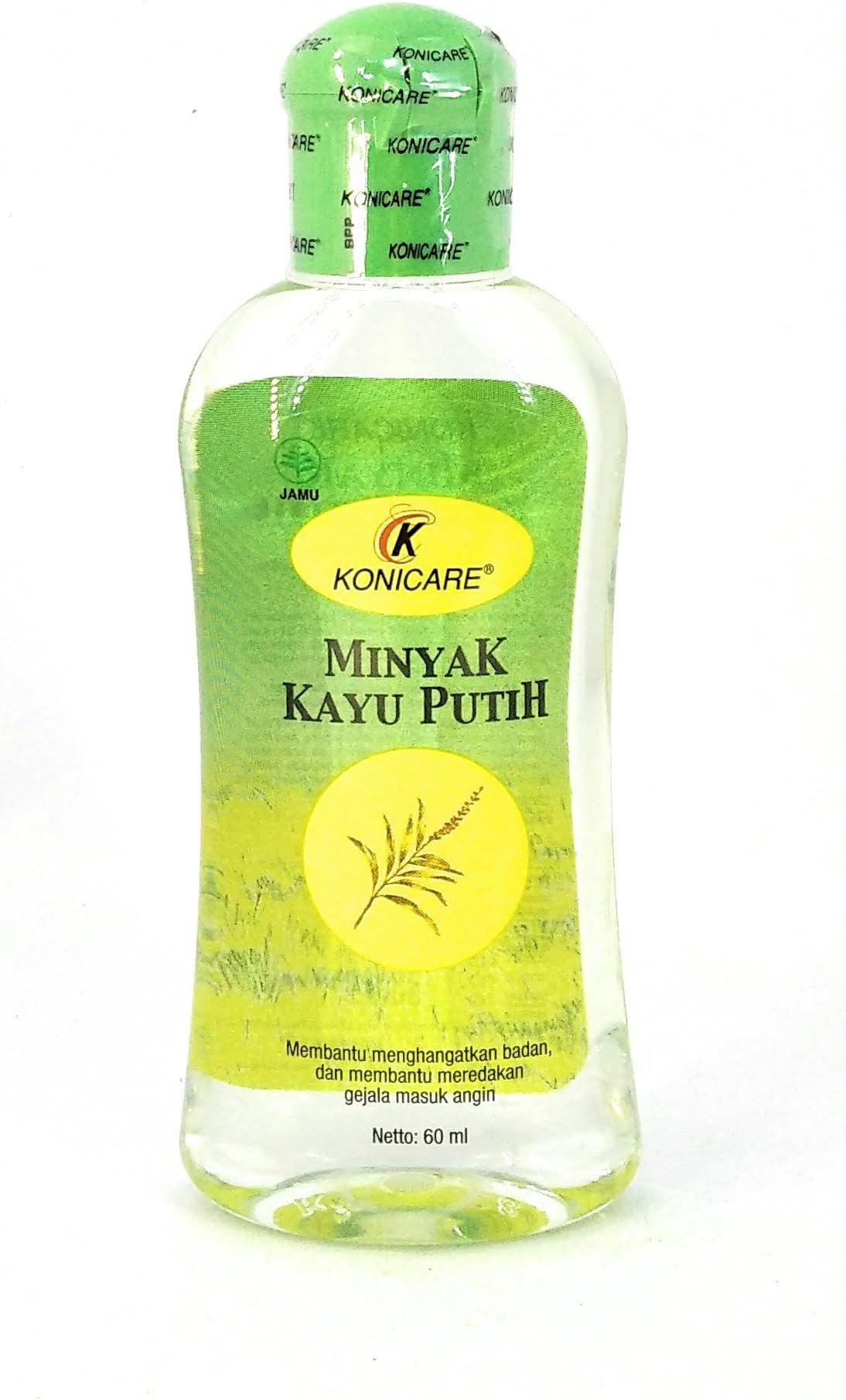 Konicare Minyak Kayu Putih - Cajuput Oil, 60 Ml (Pack of 1)