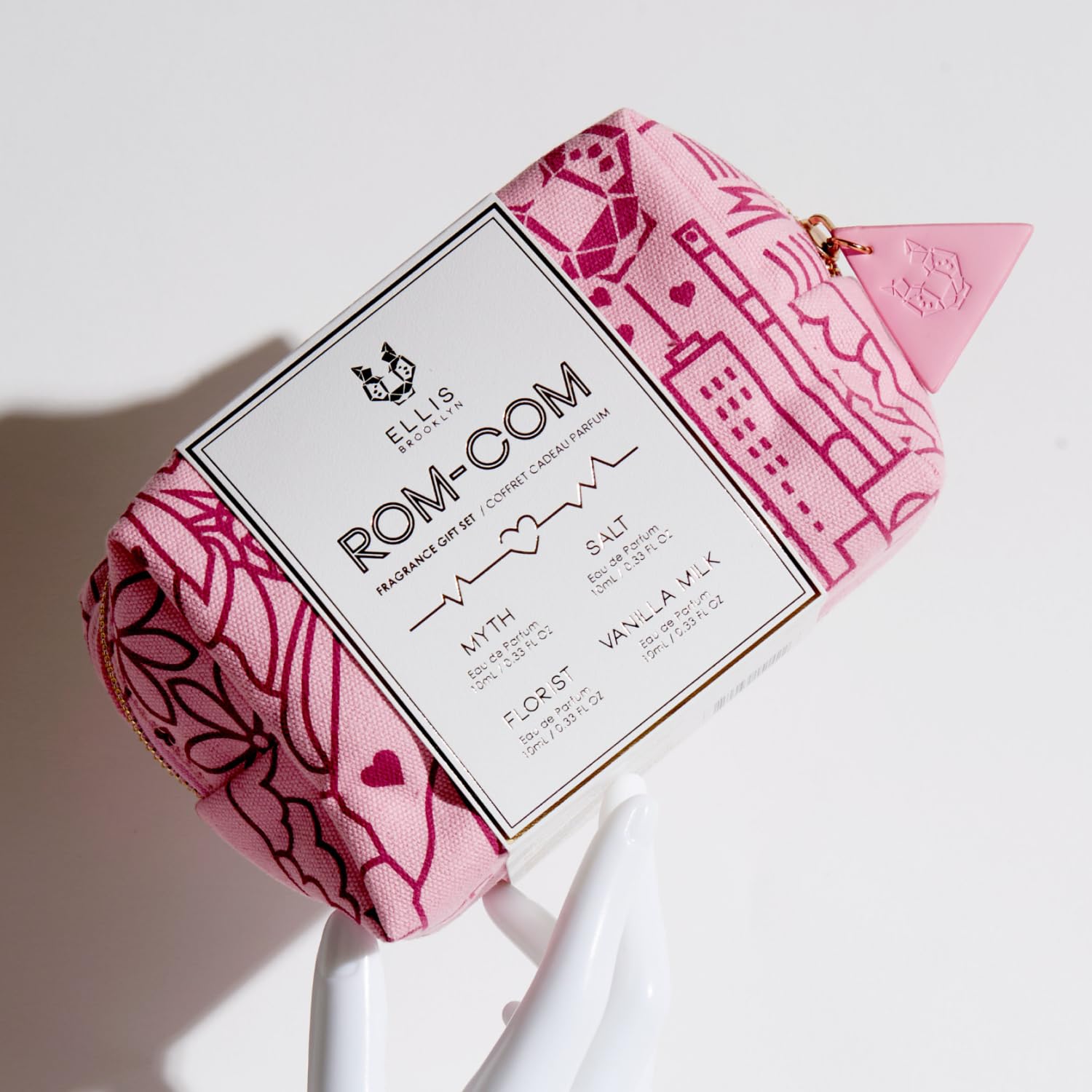 Amazon.com : Ellis Brooklyn ROM COM Mini Fragrance Gift Set