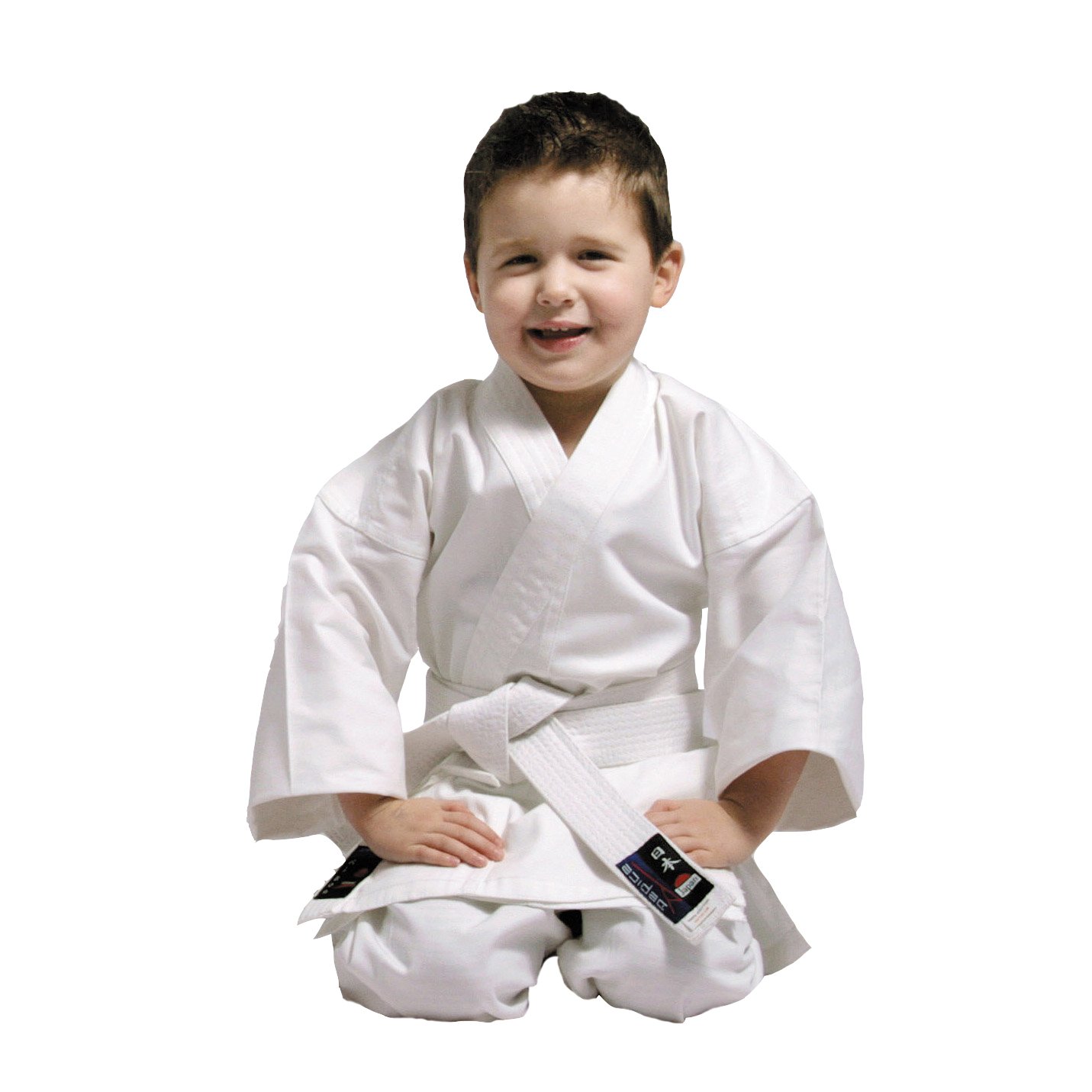 Depice - Divisa da Karate, Bianca