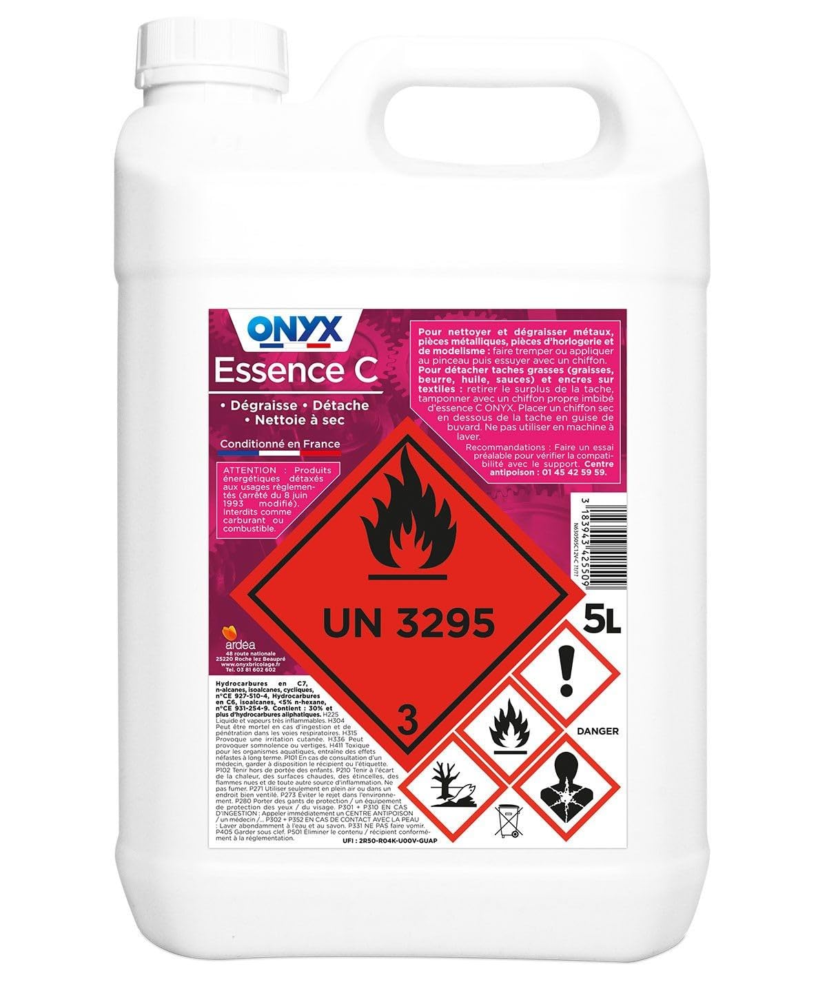 ONYX ESSENCE MINERALE C 5L