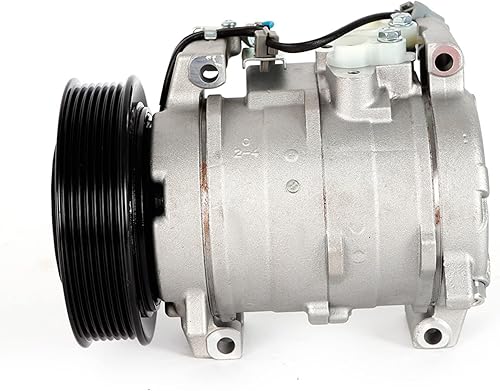 Miniatura 2 de Compresor de A/C con embrague para 2003 2004 2005 2006 2007 para Honda Accord 4cyl 2.4L, CO 28003C AC compresor de aire y embrague de A/C apto para