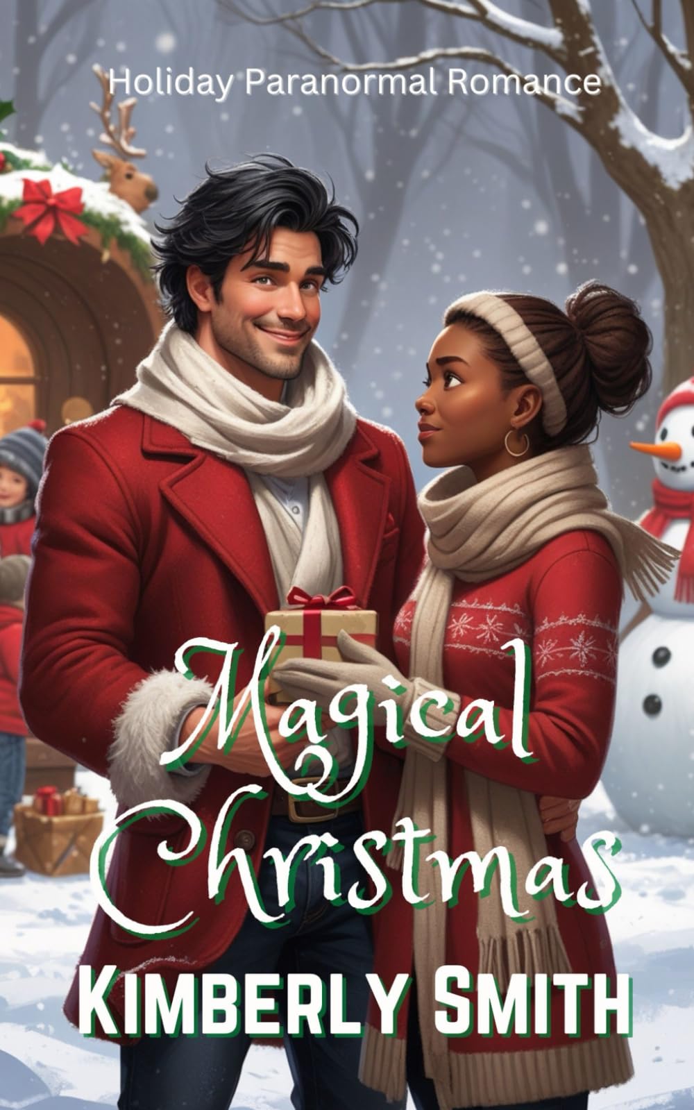 Magical Christmas: A BWWM Holiday Romance (Holiday Fantasy Romance Series)