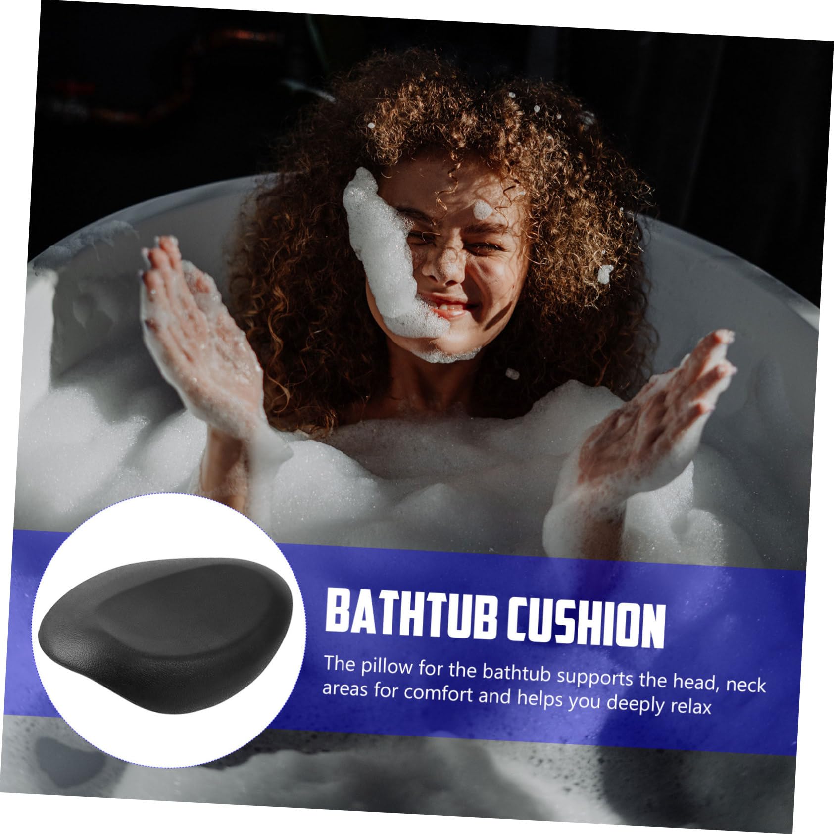Coussin De pour Relaxation Complète du Corps Coussin De Spa De Luxe Support De Cou
