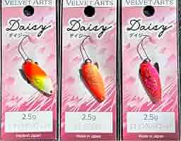 Amazon.co.jp: VELVETARTS ベルベットアーツ デイジー 2.5g 放流