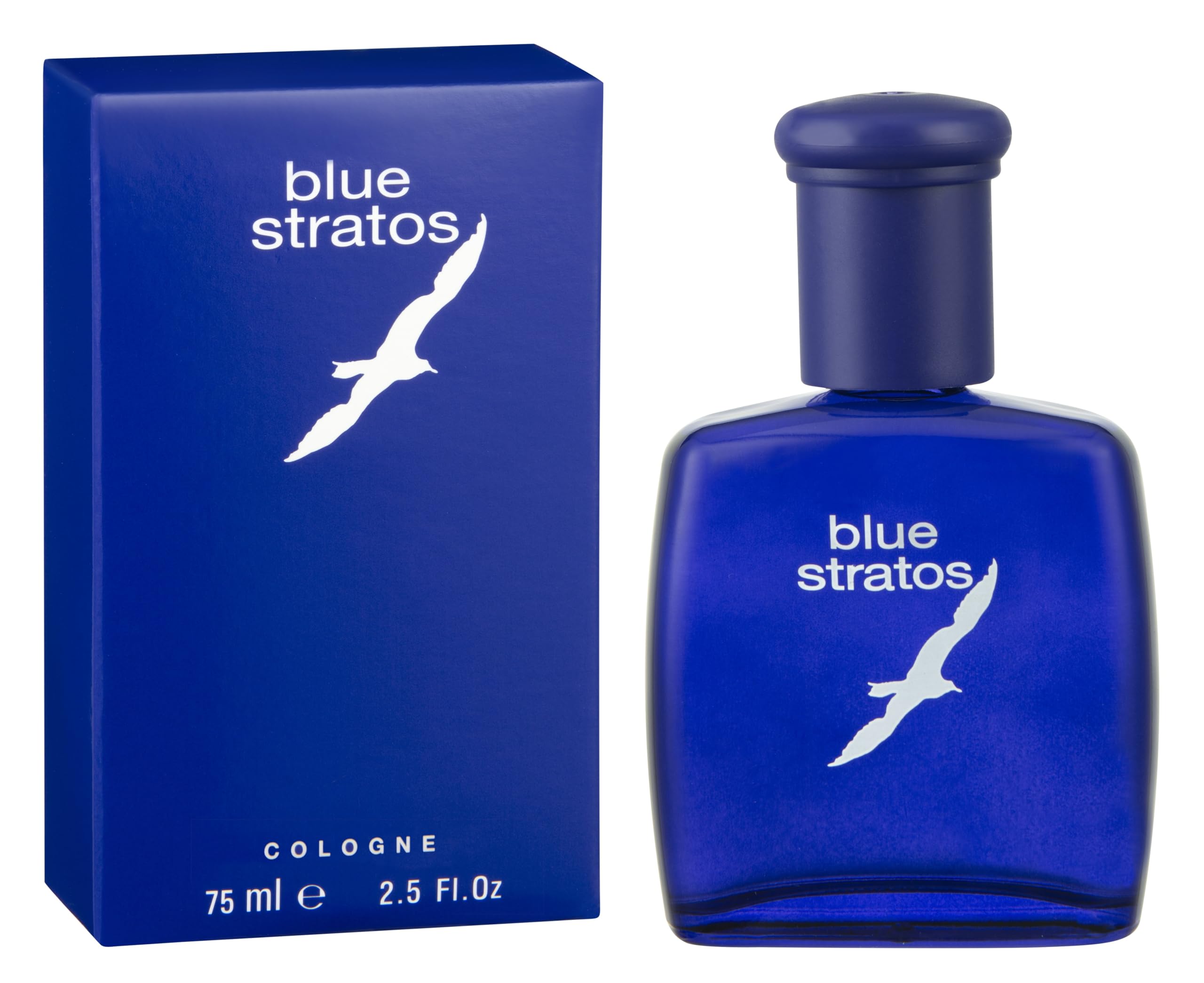 Blue Stratos Men's Eau de Cologne 75 ml : Amazon.co.za: Beauty