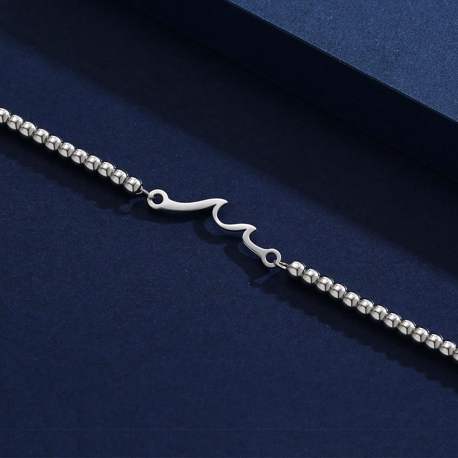 RAYSTAR Birthday Gifts for Women, Through The Waves of Life Bracelet - Gifts for Friend Sister Daughter Mom Grandma - Image 3