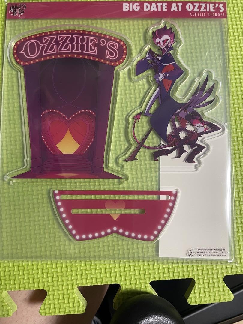 ヘルヴァボス アクリルスタンド ストラス ブリッツ hellvaboss 【公式