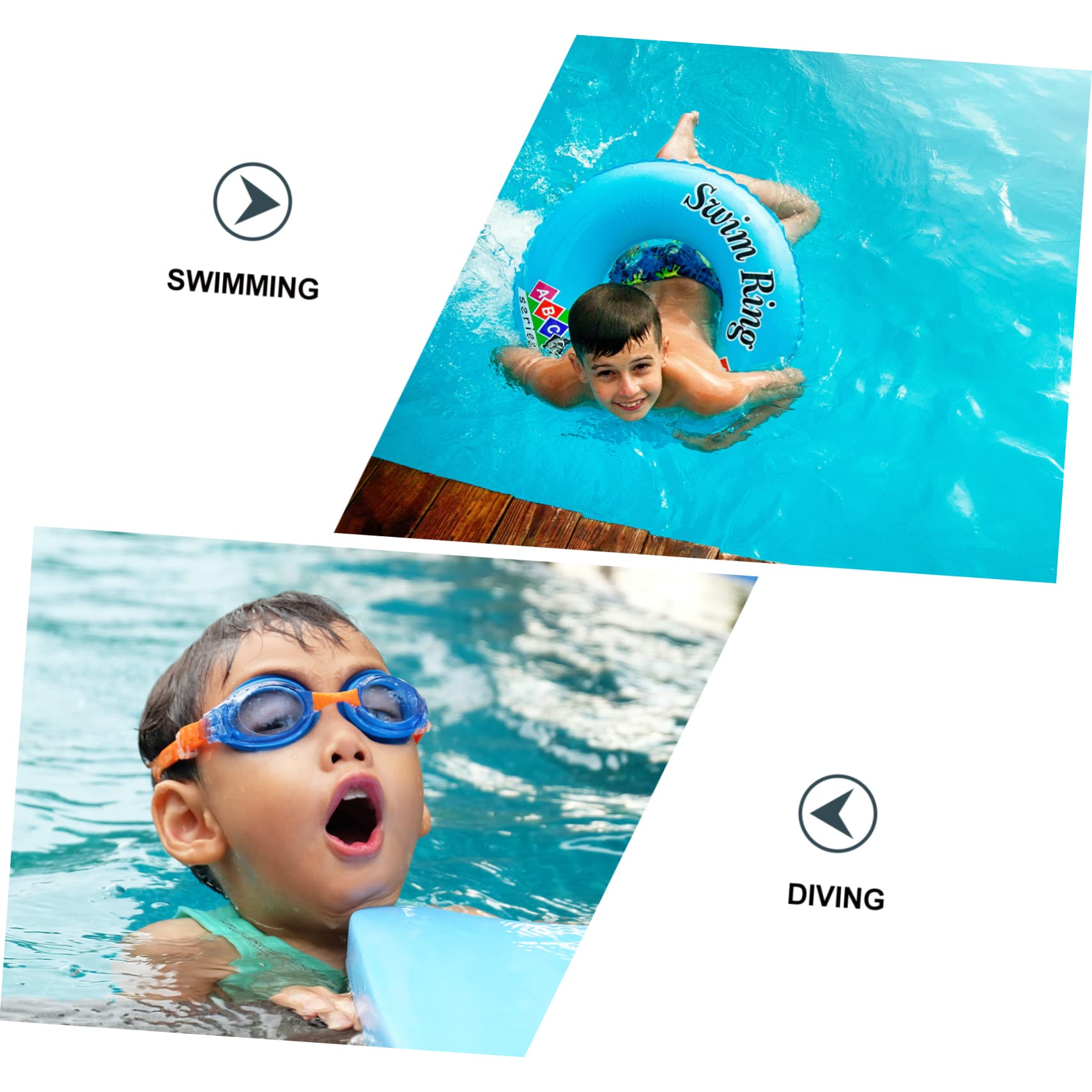 ifundom 1Set Professional Snorkeling Gear Set for Adults Dry Snorkel Tube Wide Angle Tempered Mask Fog Leak Design for Snorkeling and Diving Adventures