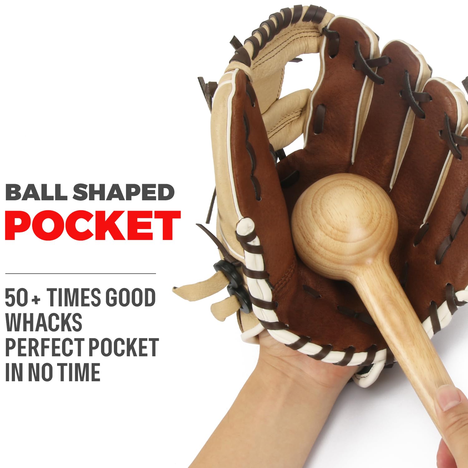 Gant De Baseball Maillet Sur Mesure, Pour Entretien, Occasion