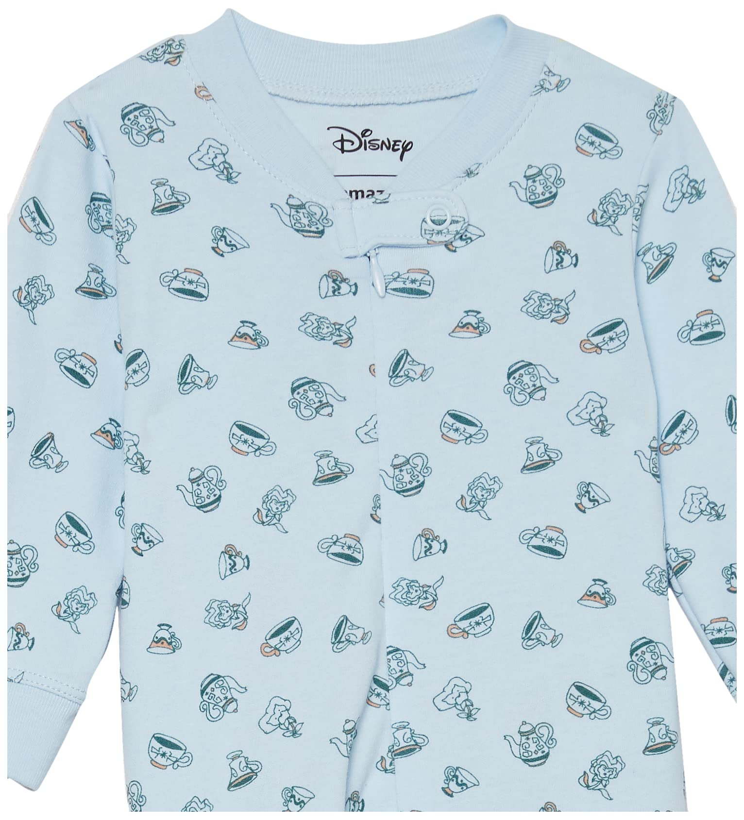 Amazon Essentials Disney | Marvel | Star Wars Pagliaccetto in Cotone per Dormire e Giocare - Colori Fuori Produzione Unisex Bimbi e Bambini, Confezioni Multiple