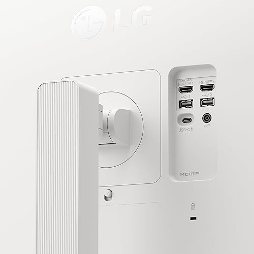 Miniatura 11 de LG 27U730SA-W Monitor de computadora IPS Smart 4K UHD (3840 x 2160) de 27 pulgadas, HDR10, altavoz integrado, pantalla compartida, Bluetooth,