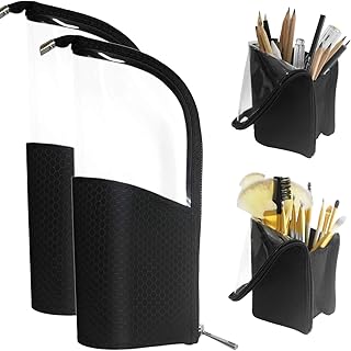 Paquete de 2 soportes para brochas de maquill...