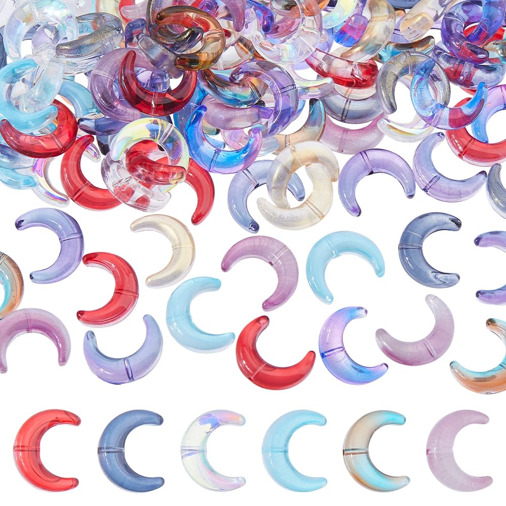 Perles de verre à faire soi-même pour bracelet et collier fait main
