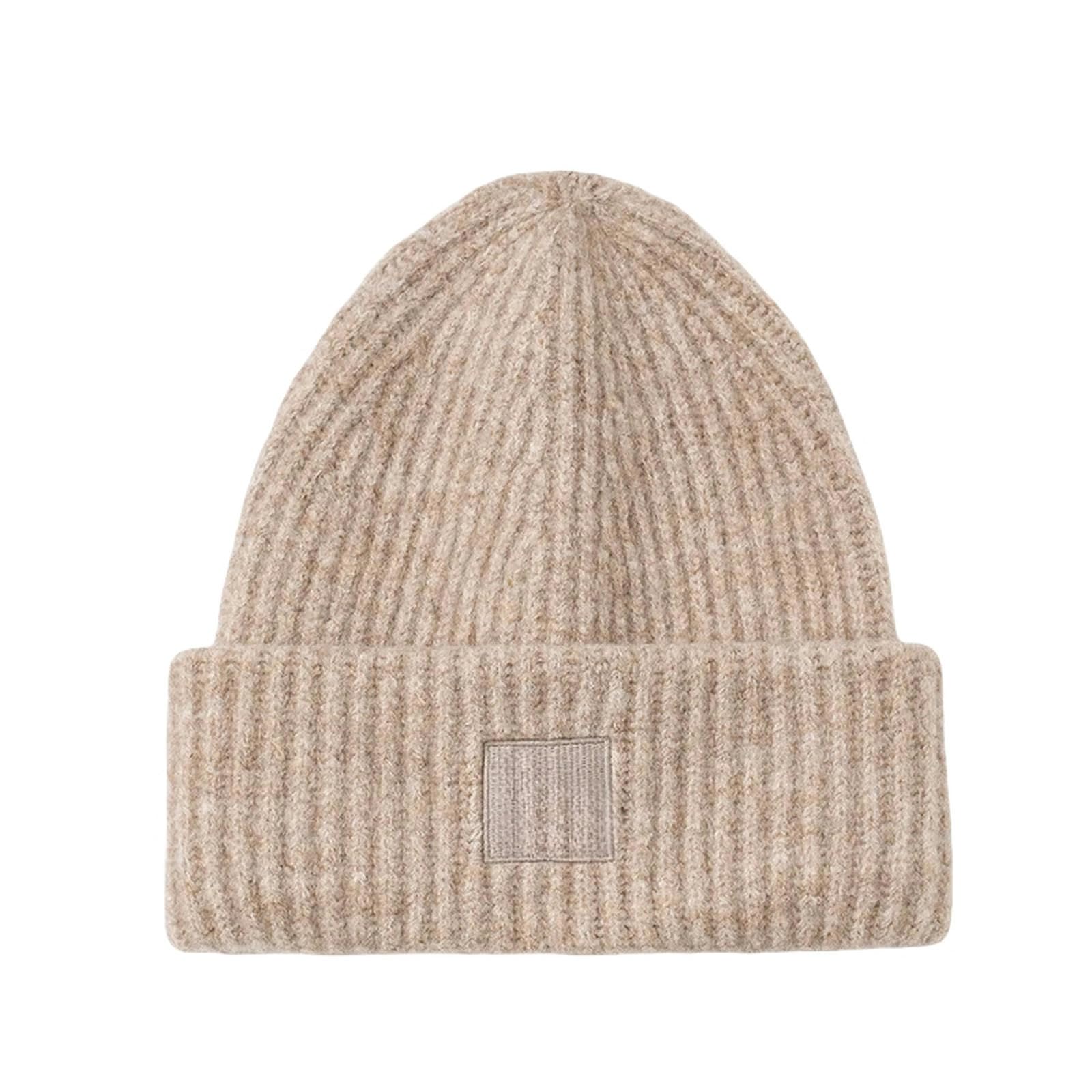 Bonnet femme doux style décontracté et chaud chapeau dames