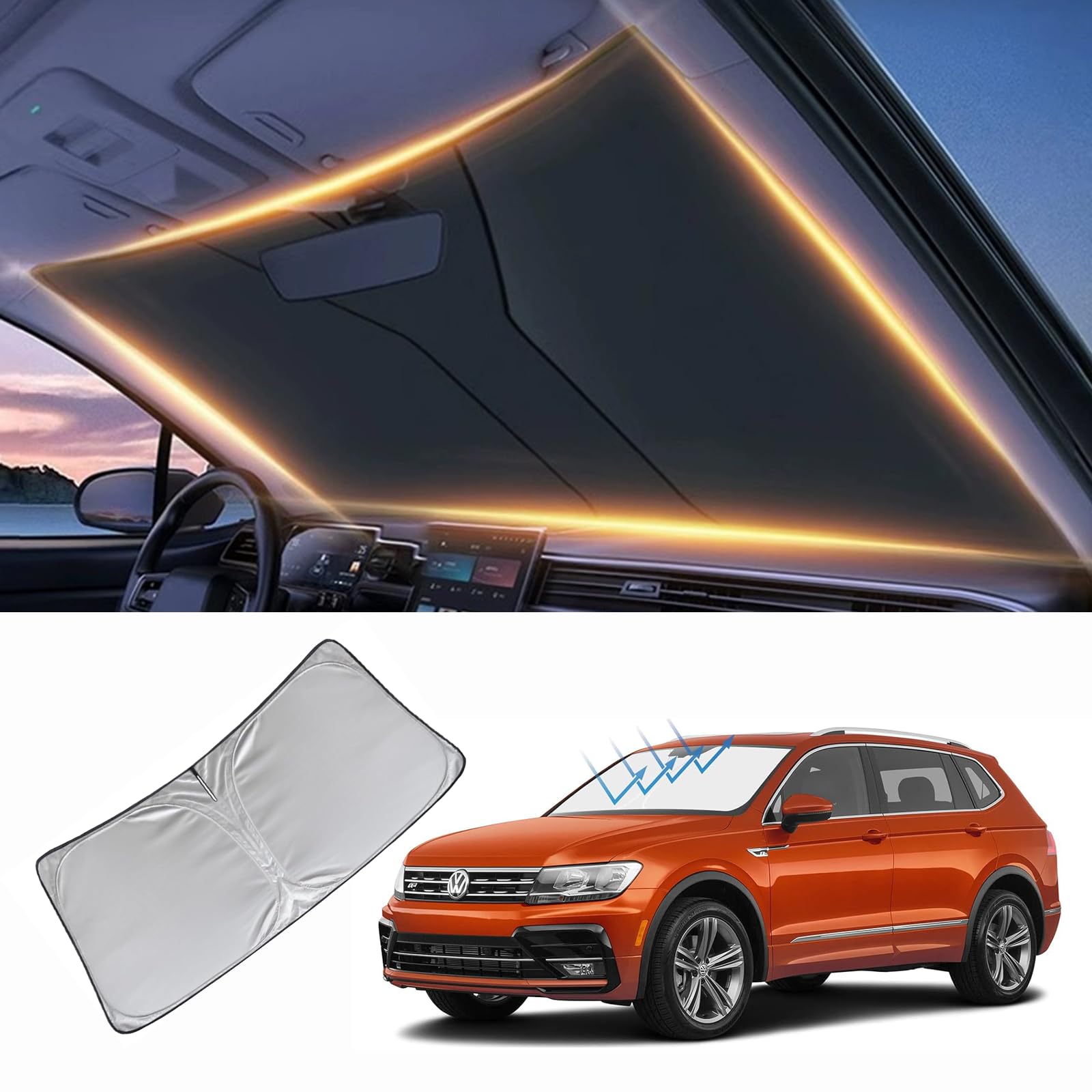 VW Tiguan Wagenheber ansetzen | Anleitung für Tiguan I & II