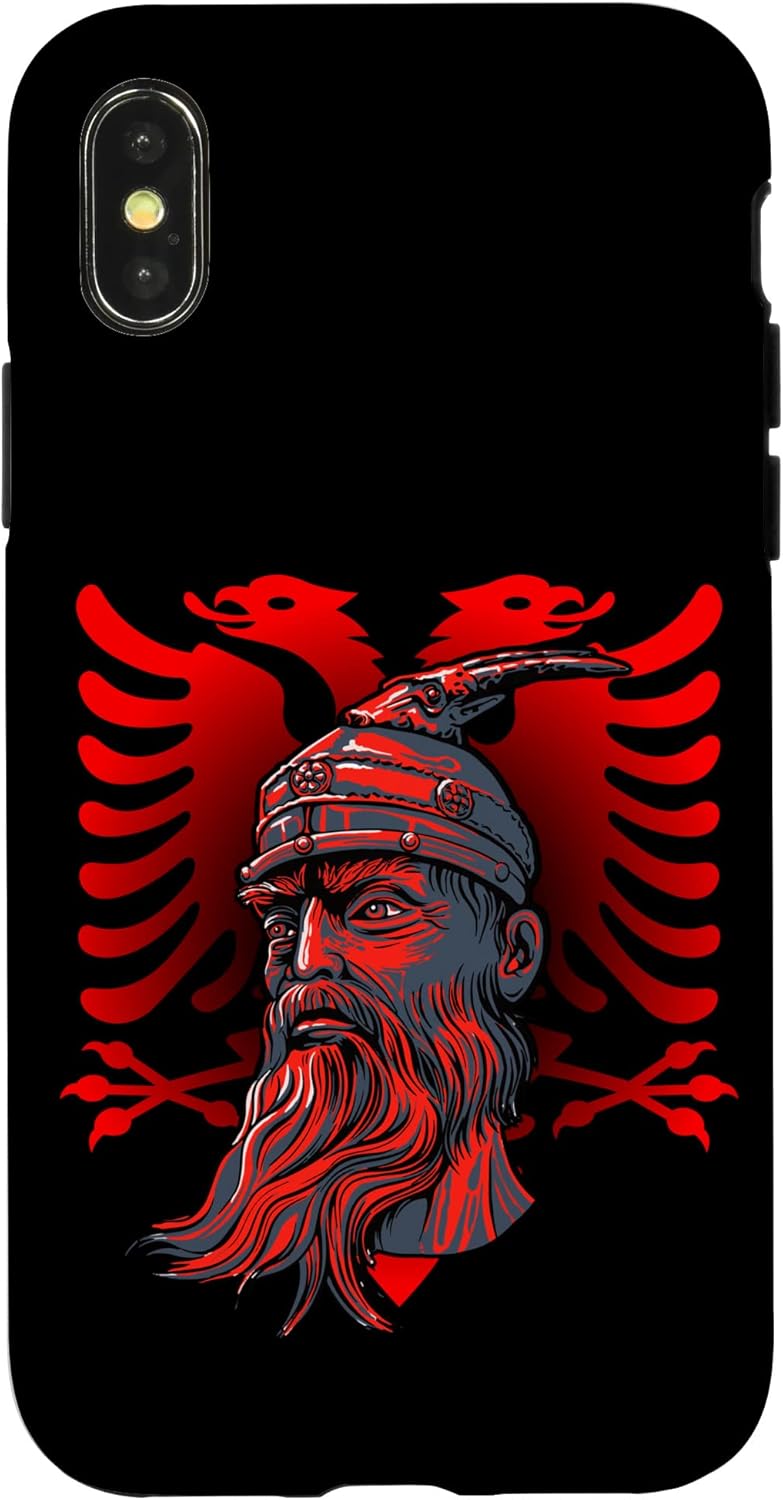 Amazon Co Jp Iphone Xr スケンデルベグ アルバニアとコソボの旗 誇り高きアルバニア人のために スマホケース Electronics