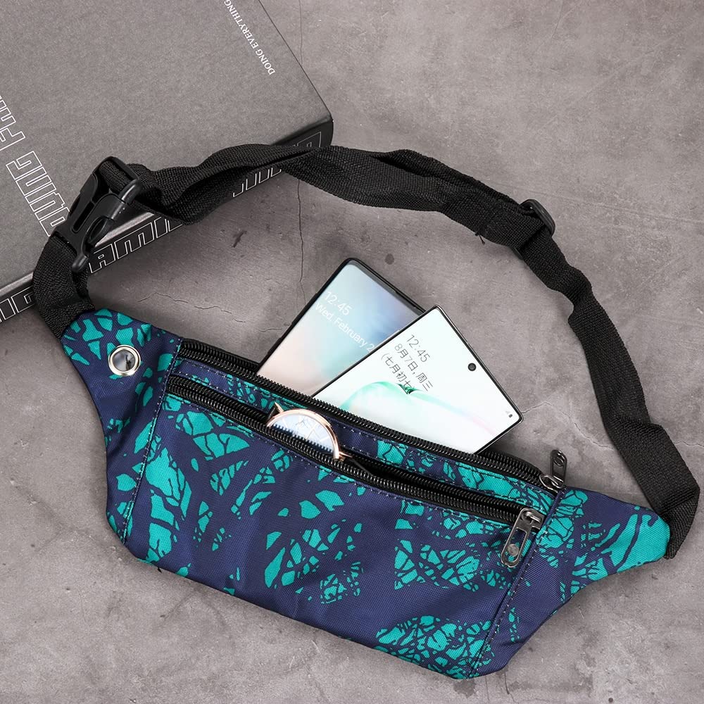 1pc Fanny Pack Travel Sport Bum Bag Geld Taillengürtel Beutel Damen lässig wasserdichte Brustpakete Jungen Mädchen