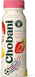 Chobani® Strawberry Banana Low-Fat Greek Yogurt Drink 7oz