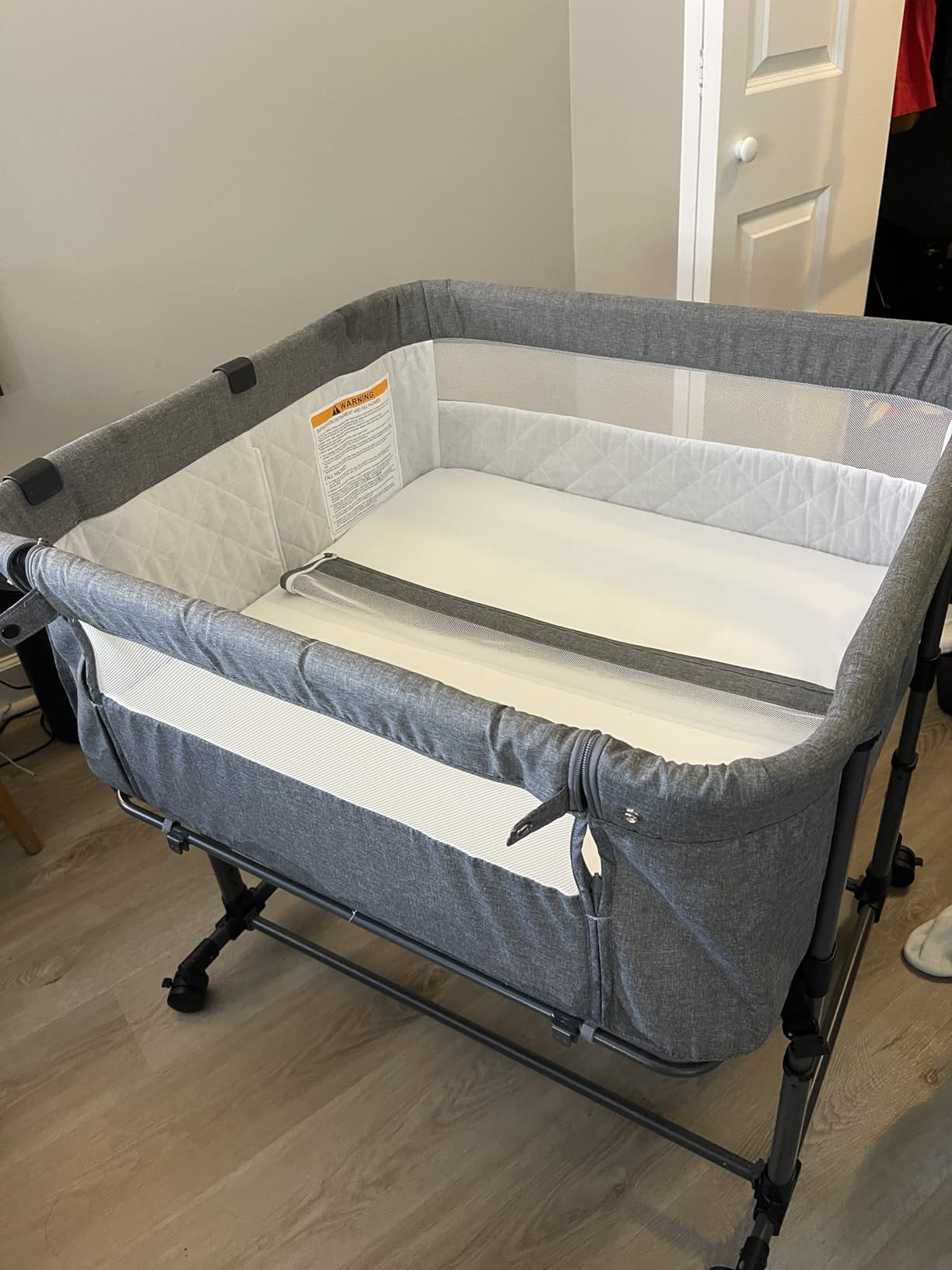 MTWML Twin Bassinet for 2 Babies,Portable Twins Crib Italy | Ubuy