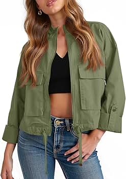 トップス yo biotop cropped parka e BIOTOP | BIOTOP - ビオトープ -