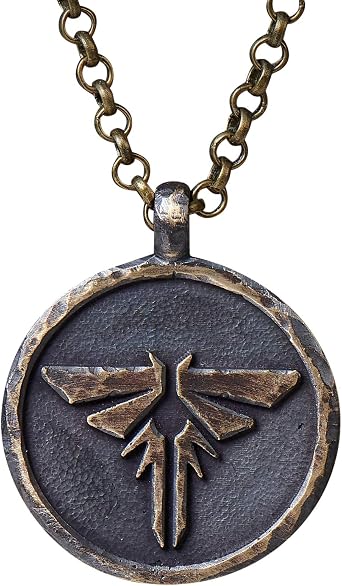 Baldur Jewelry - The Last us of Firefly Pendant Necklace Charm Amulet - Firefly Necklace - Firefly Jewelry - Firefly Brass Necklace For Men Women - Firefly Gifts