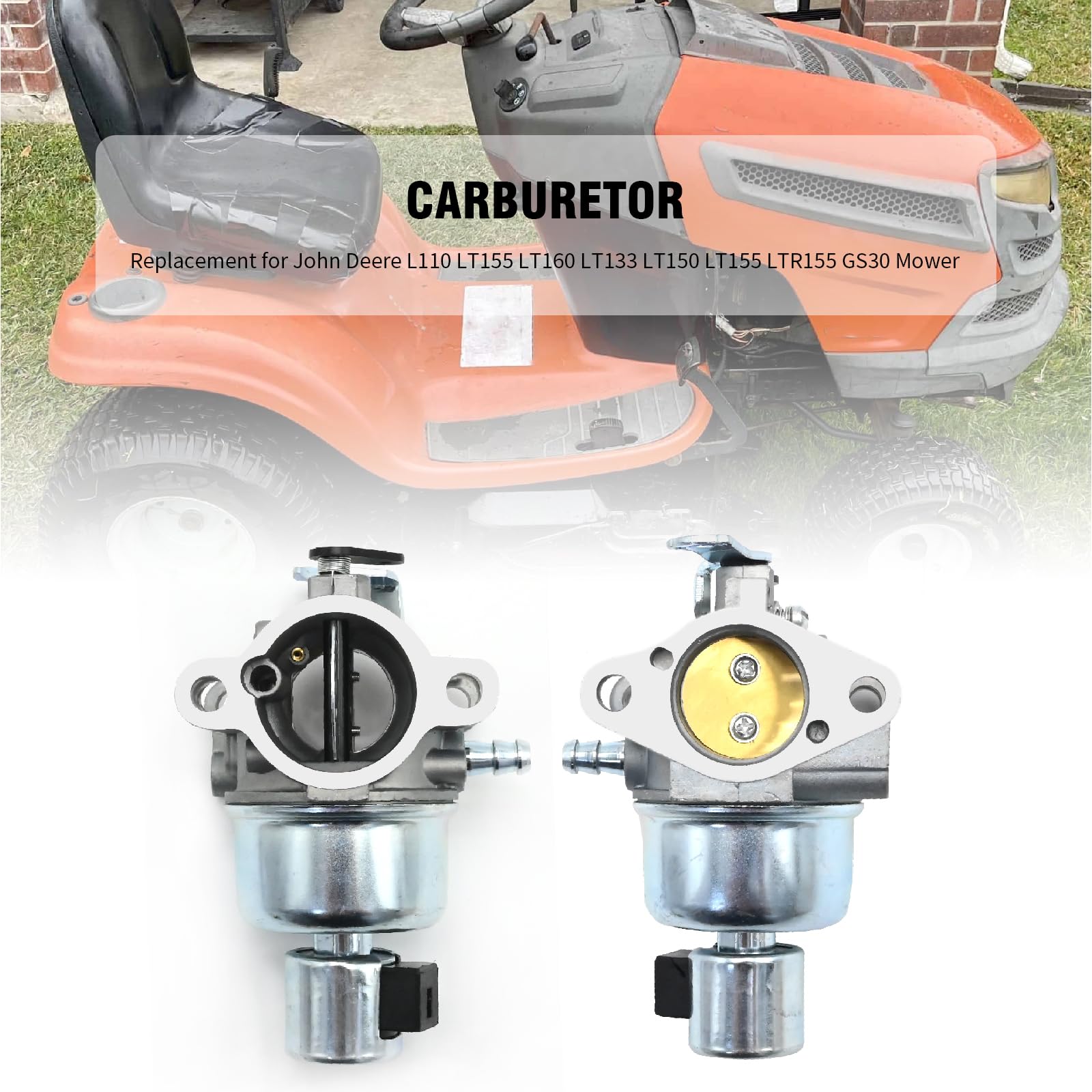 Carburetor Replacement Yth20k46 Carburetor Rebuild Kit For Kohler