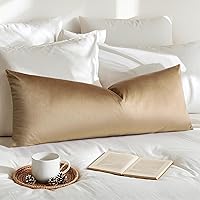 Vista 79 de Artscope Fundas de Almohada de Terciopelo de Lujo Fundas de Almohadas Cuadradas Decorativas Fundas de Cojines Suaves Sólidas para Sofá de Sala Sofá