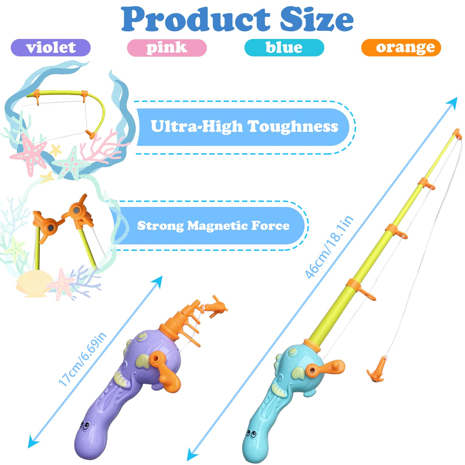 buy fishing pole bfa Fiblink Trolling Fishing Rod 1-Piece Saltwater Big Game Rod Offshore C   fiblink