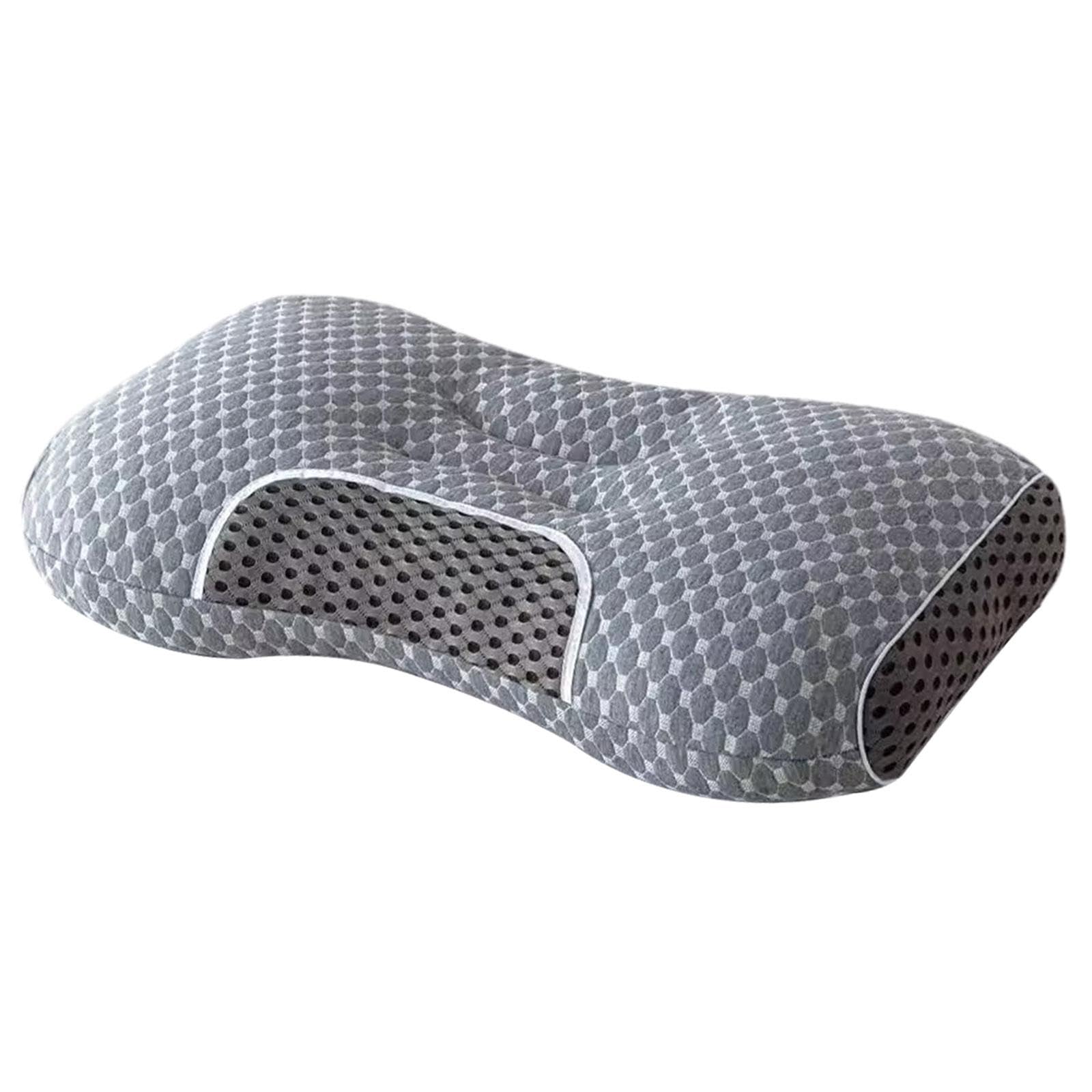 Oreiller ergonomique mémoire de forme respirant avec soutien cervical