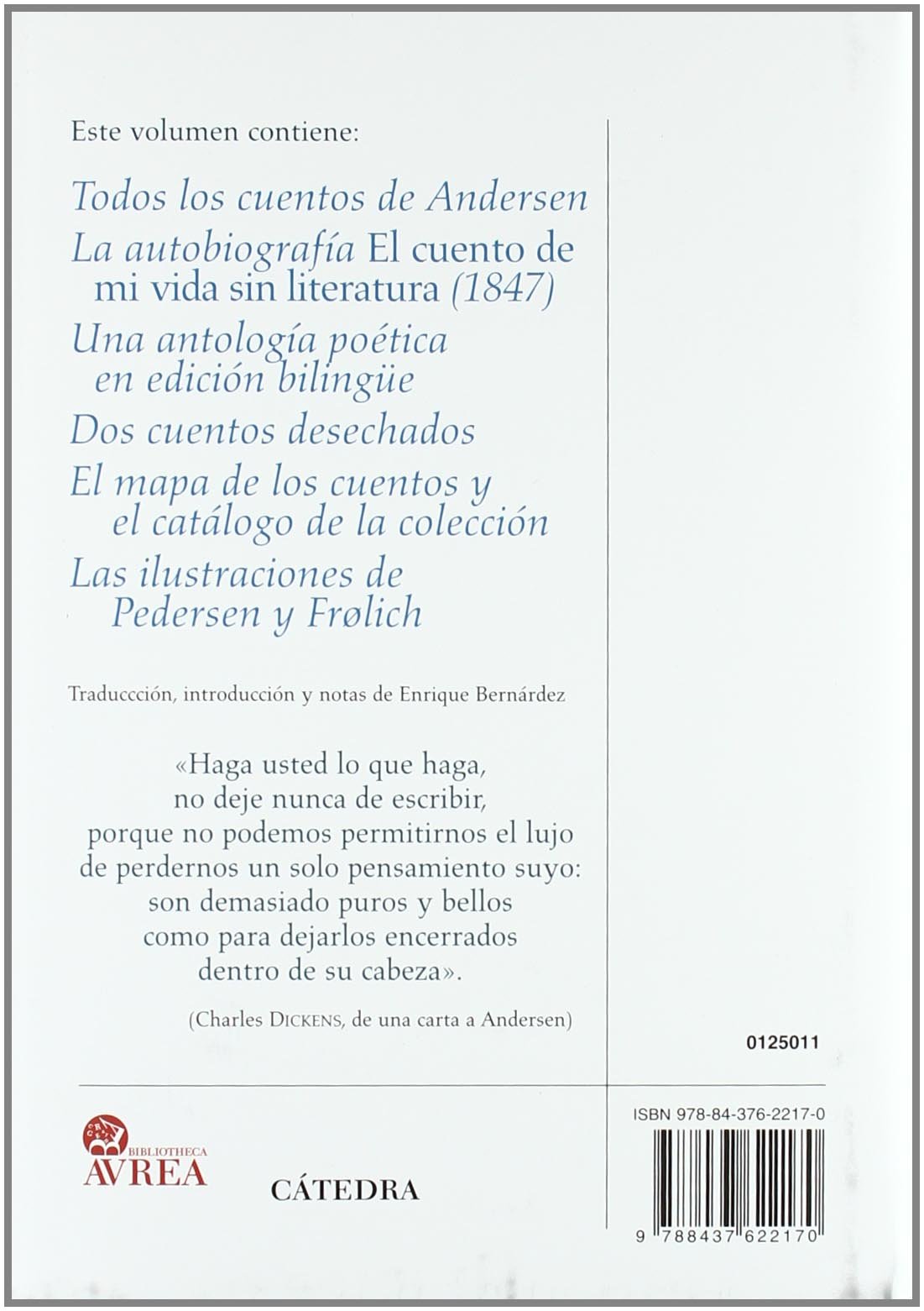 Cuentos completos (Bibliotheca Avrea)