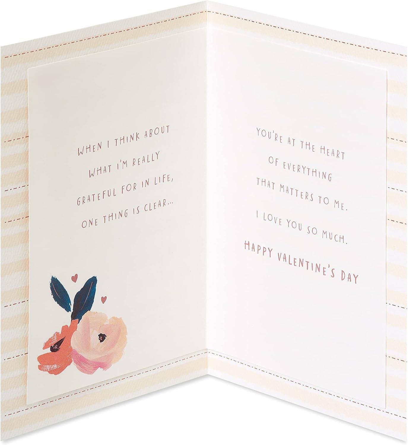 American Greetings Valentines Day Card for Husband, Wife, Boyfriend, Girlfriend or Significant Other (One Thing Is Clear)