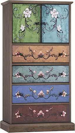 Amazon.com: FINETONES 50’’ Tall Dresser, Boho Dresser Vintage Dressers ...