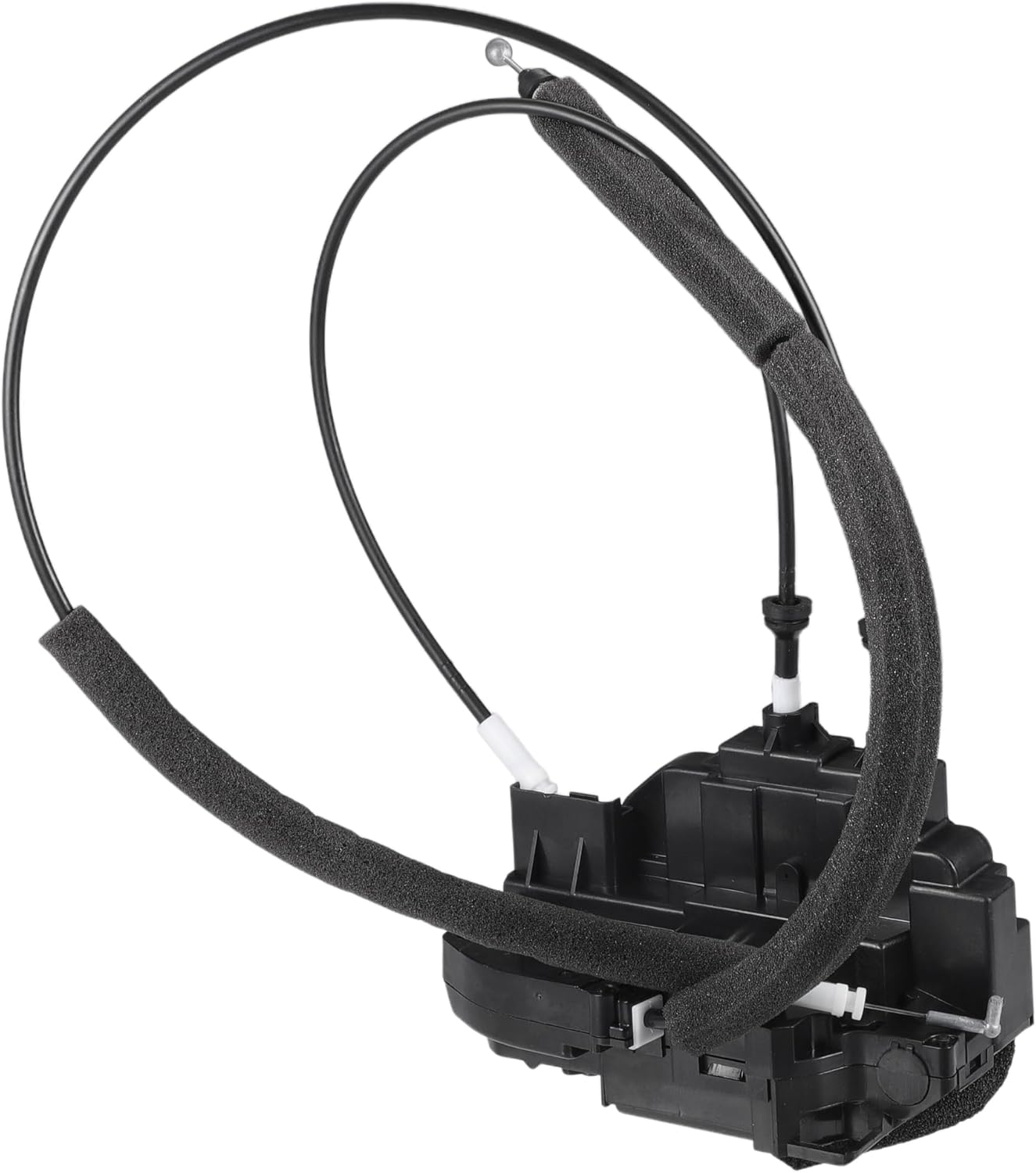 X AUTOHAUX Replacement Rear Left Driver Side Power Door Lock Actuator Motor with Cable for Nissan Armada 2007-2009 Door Latch Actuator Assembly Replace No.82501ZQ00A Black