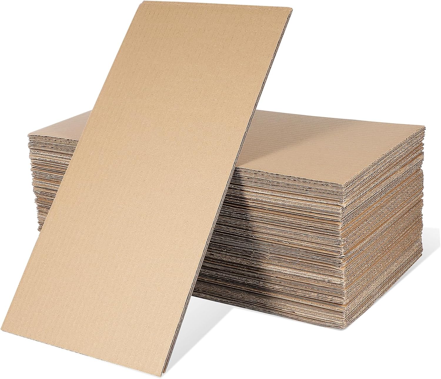 50pcs Corrugated Paper Creations Cardboard Insert Mailer Packaging Cardboard Moving Boxes Dividers