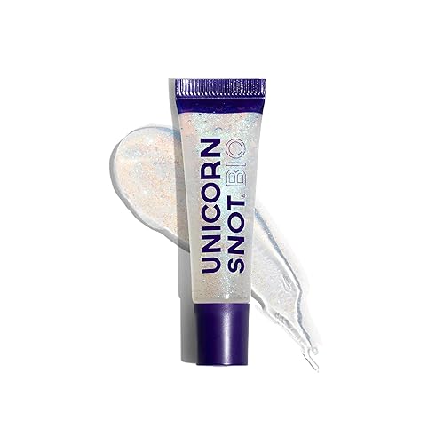 Miniatura 6 de UNICORN SNOT Brillo de labios con purpurina a base de plantas  Labios brillantes y brillantes para maquillaje de Navidad  Relleno de calcetines para
