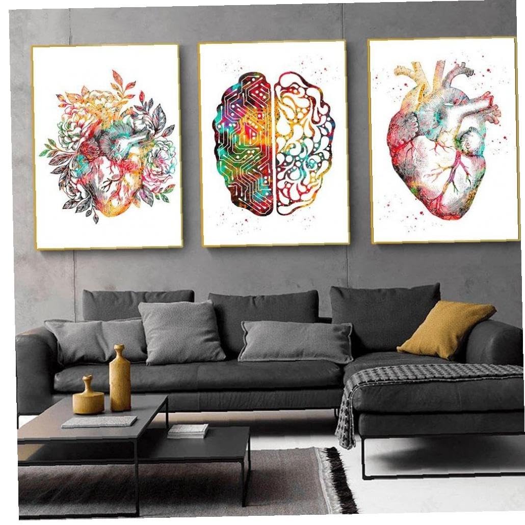 Amazon.co.jp: 人体解剖学的心臓胸部臓器 アート絵画 絵画プリント Amazon.co.jp: 人体解剖学的心臓胸部臓器 アート絵画 絵画プリント