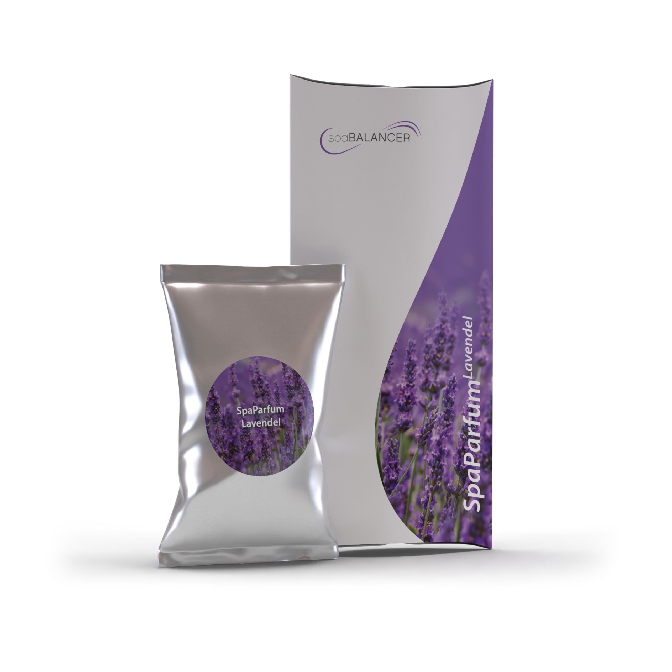 SpaBalancer SpaParfum Lavendel – Whirlpool Duft mit beruhigendem Lavendel Aroma – Spa Parfum für Whirlpool, Jacuzzi & Hot Tub – langanhaltender Whirlpool Duft ohne Alkohol – bis zu 8 Wochen