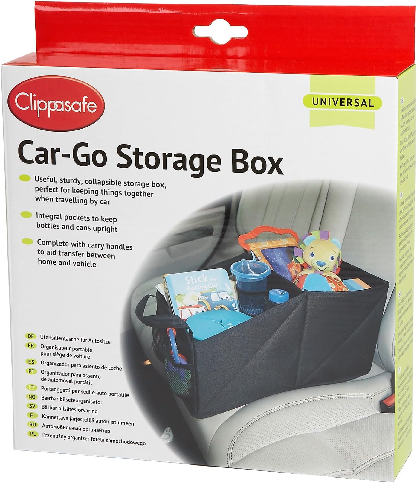 Clippasafe Car-Go Storage Box