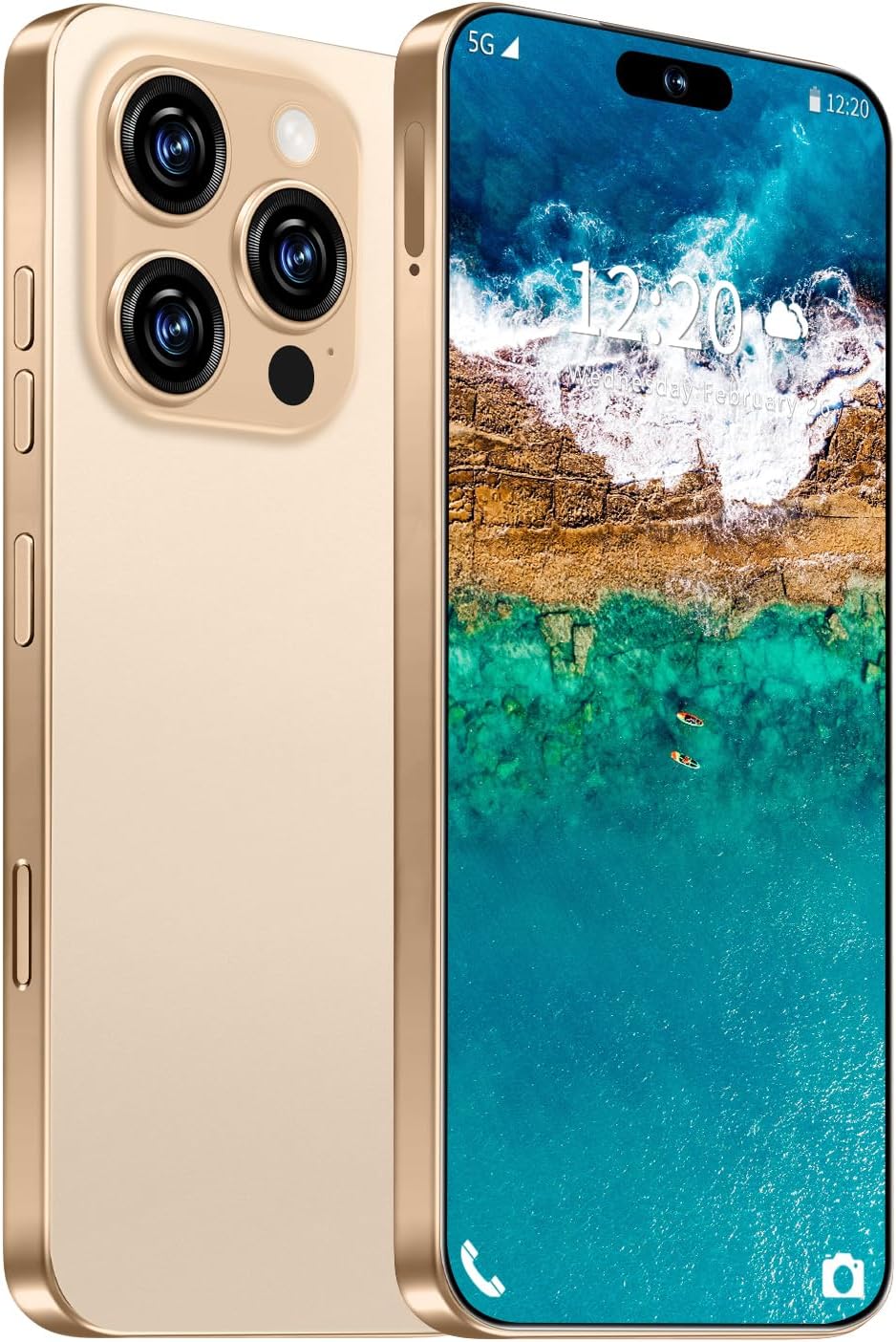 Huness 1000 A16 Phone Pro 1000 (Gold A)
