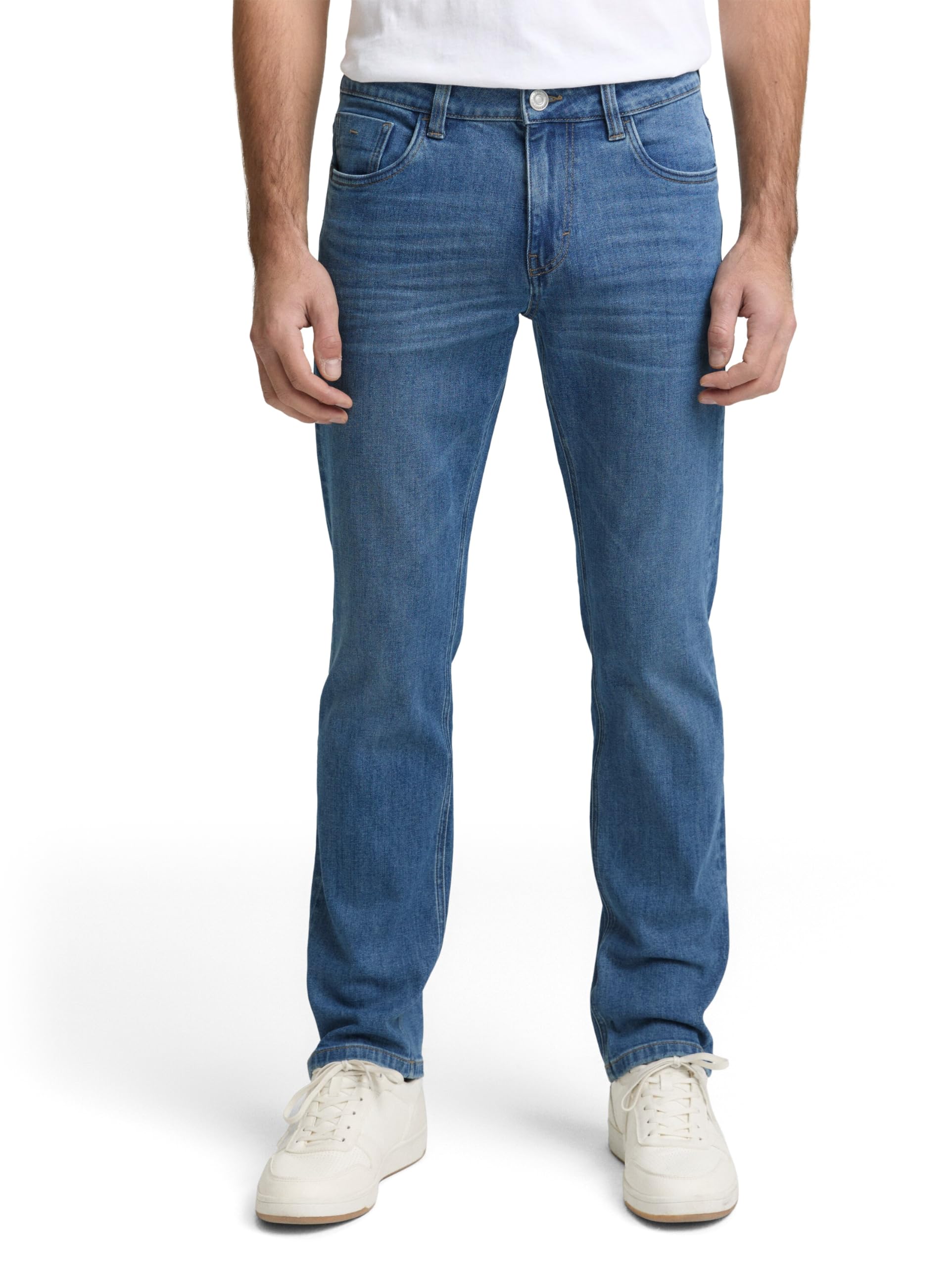 Tom Tailor Herren Marvin Straight Jeans
